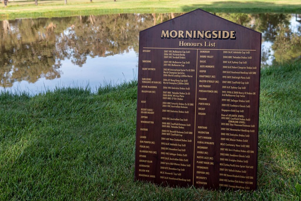 Morningside Honour Board